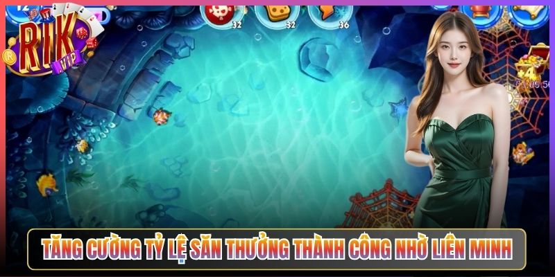 Tăng Cường Tỷ Lệ Săn Thưởng Thành Công Nhờ Liên Minh