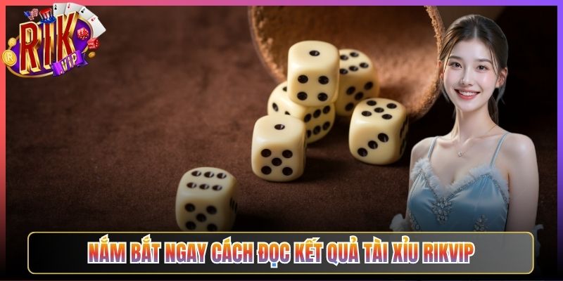 Nắm Bắt Ngay Cách Đọc Kết Quả Tài Xỉu Rikvip