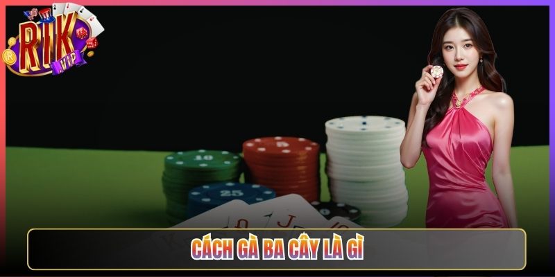 Cách Gà Ba Cây Là Gì Rikvip Trả Lời Chi Tiết Nhất