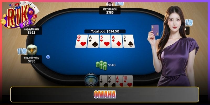 Trải Nghiệm Omaha Rikvip Thách Thức Bản Lĩnh Cược Thủ