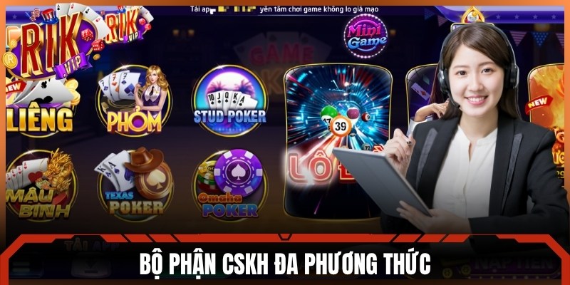 Bộ phận CSKH đa phương thức